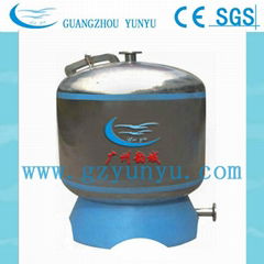 fiberglass vertical filter