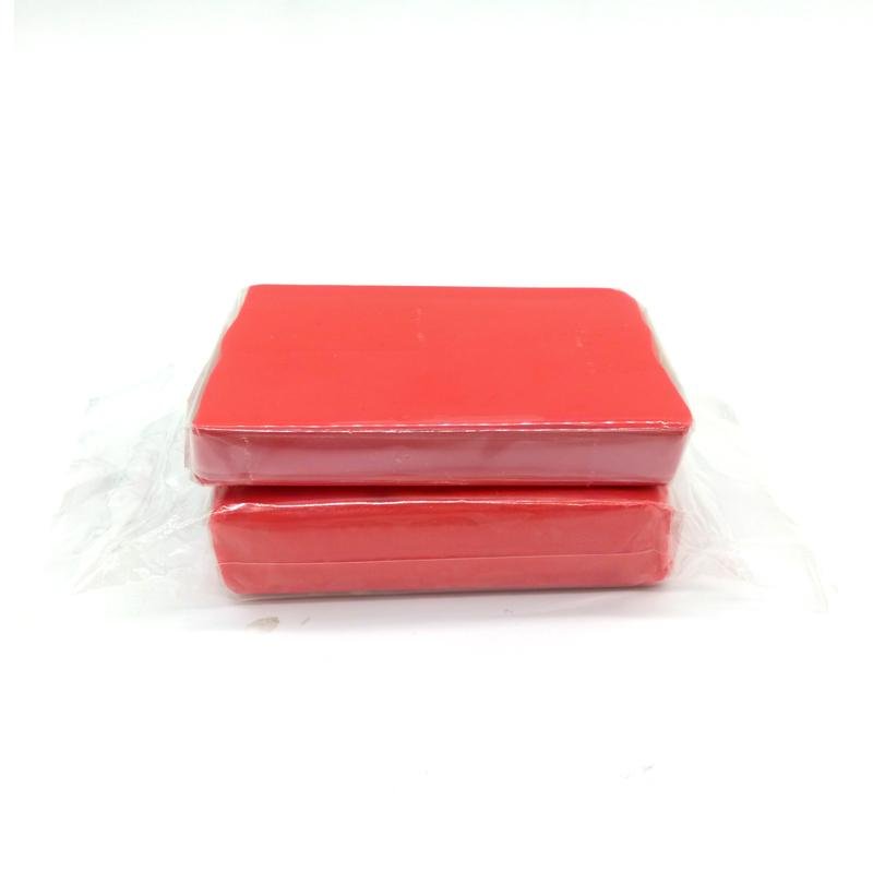 Car Clean Clay Bar Manual Washer Red Auto Styling Detailing 5