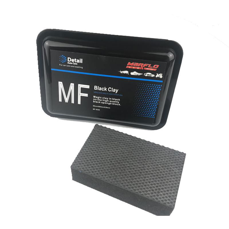 car wax mud sponge