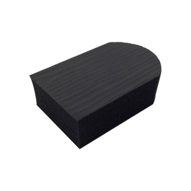 waxing hand sponge