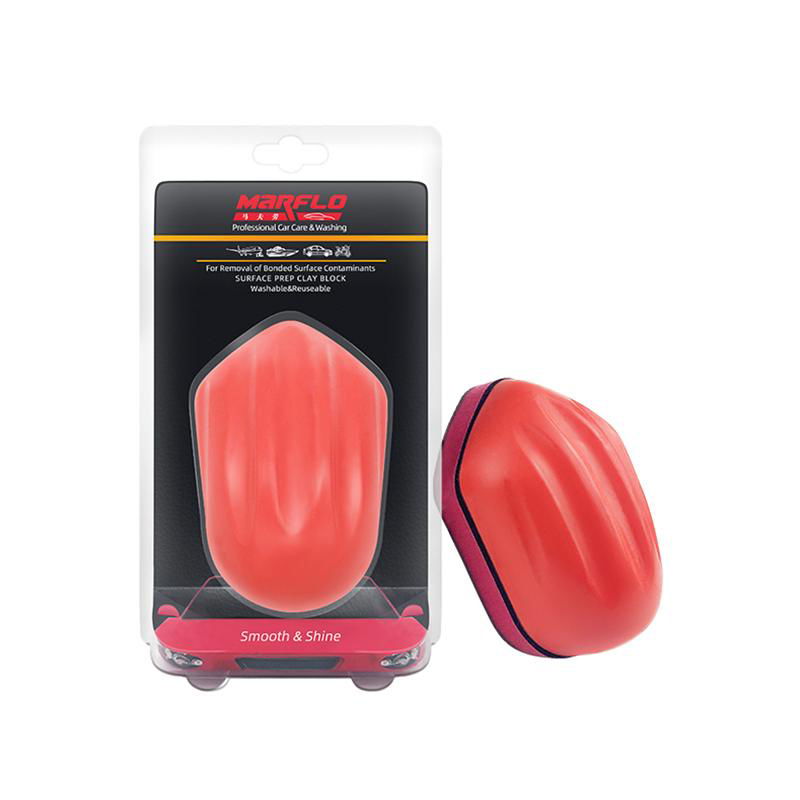 Car wax sponge