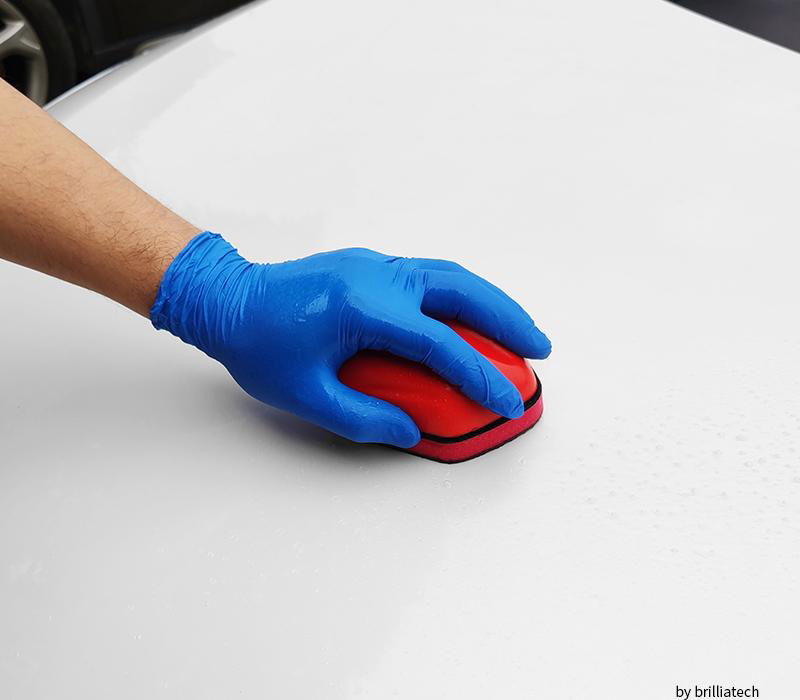 汽车清洁超细纤维魔泥擦清洗打蜡方块不掉毛去污耐用专业洗车工具 3