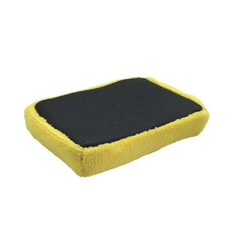 Car Wash Sponge Dual Color Clay Bar Wax Block Magic Clay Block Foam Applicator 2