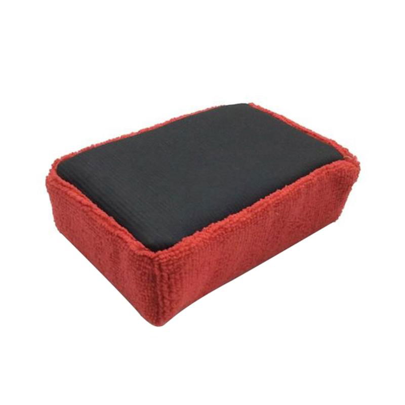 Car Wash Sponge Dual Color Clay Bar Wax Block Magic Clay Block Foam Applicator 3