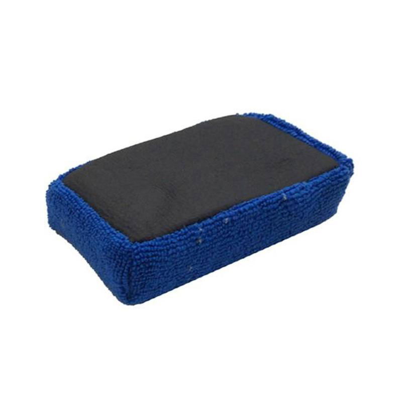 Car Wash Sponge Dual Color Clay Bar Wax Block Magic Clay Block Foam Applicator 5