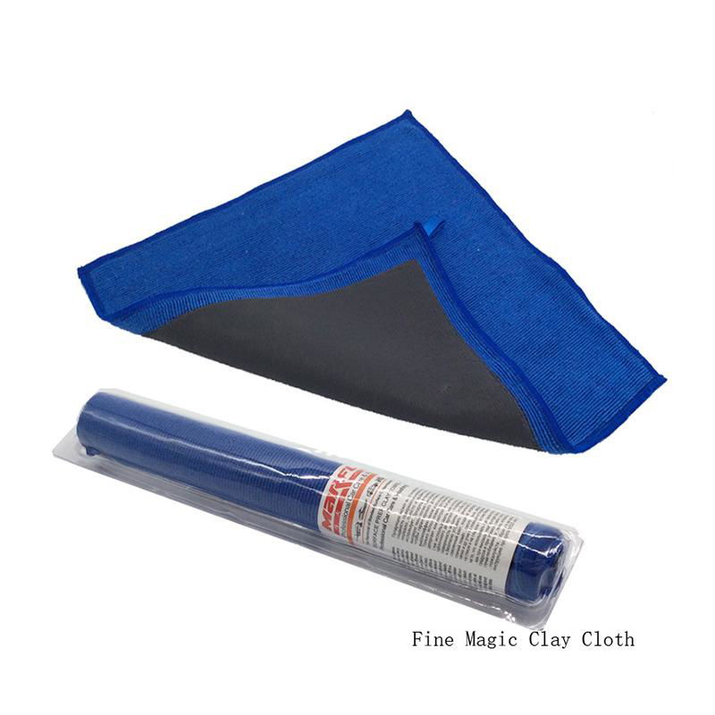 Microfiber Car Towel Clay Bar Cloth Magic Clay Towel Remove Stains Car Care Tool 3
