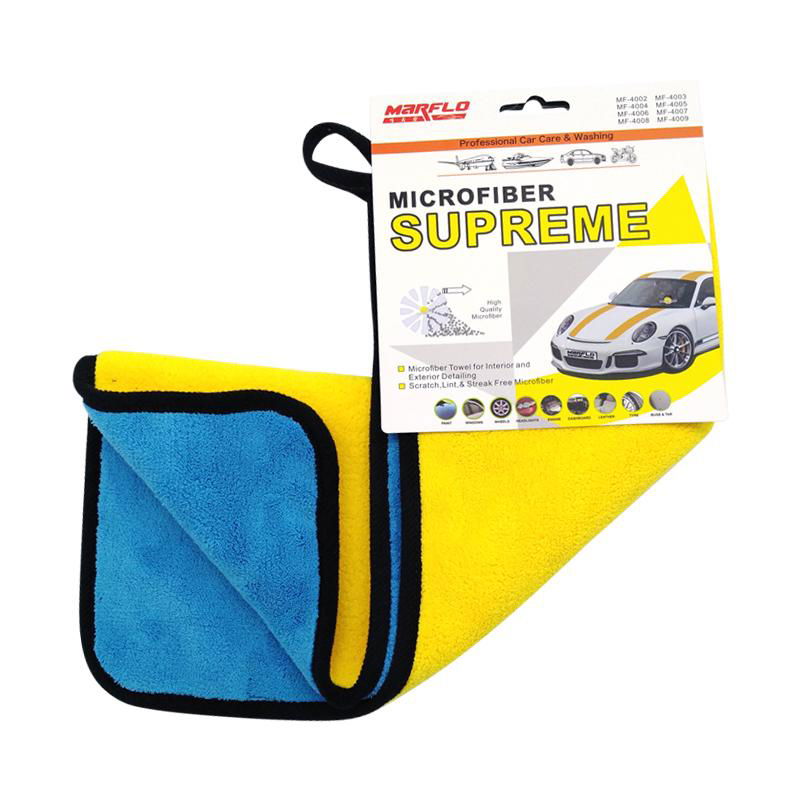 Super Absorbent Car Wash Microfiber Towel Car Cleaning Drying Cloth 2