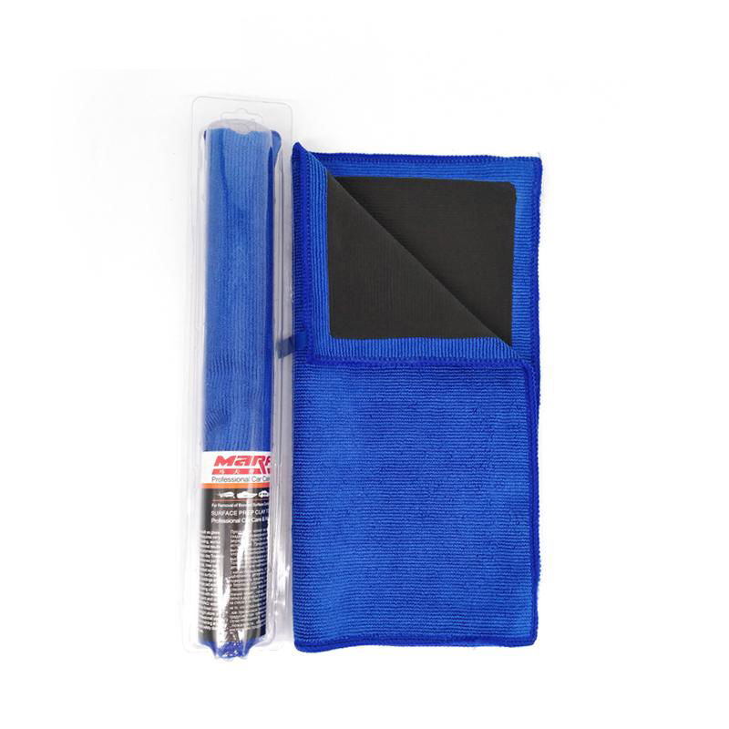 Car Wash Microfiber Towel Auto Detailing Cleaning Cloth With Lanyard