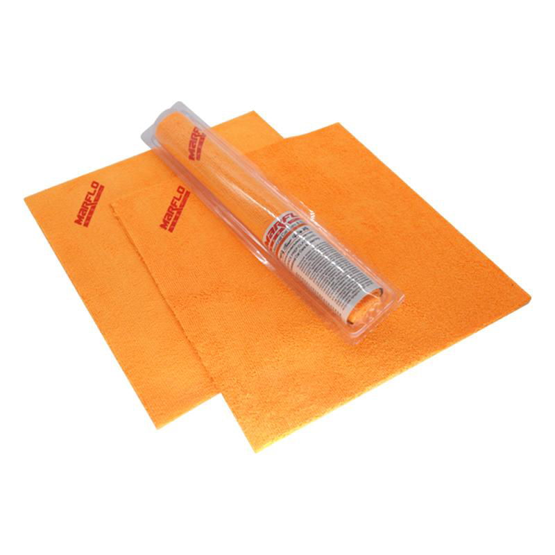 Car Wash Clay Orange Towel Magic Clay Mud Cloth Car Wax Window Paint Clean 3