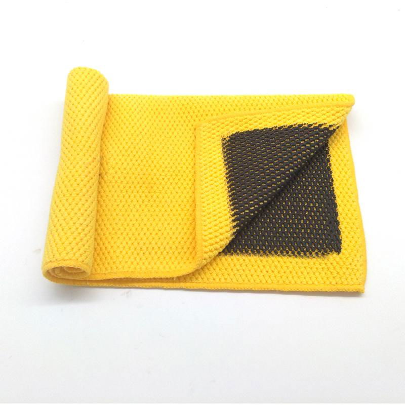 Car Wash Towel Detailing Clay Towel Microfiber Car Care Polishing Cloth