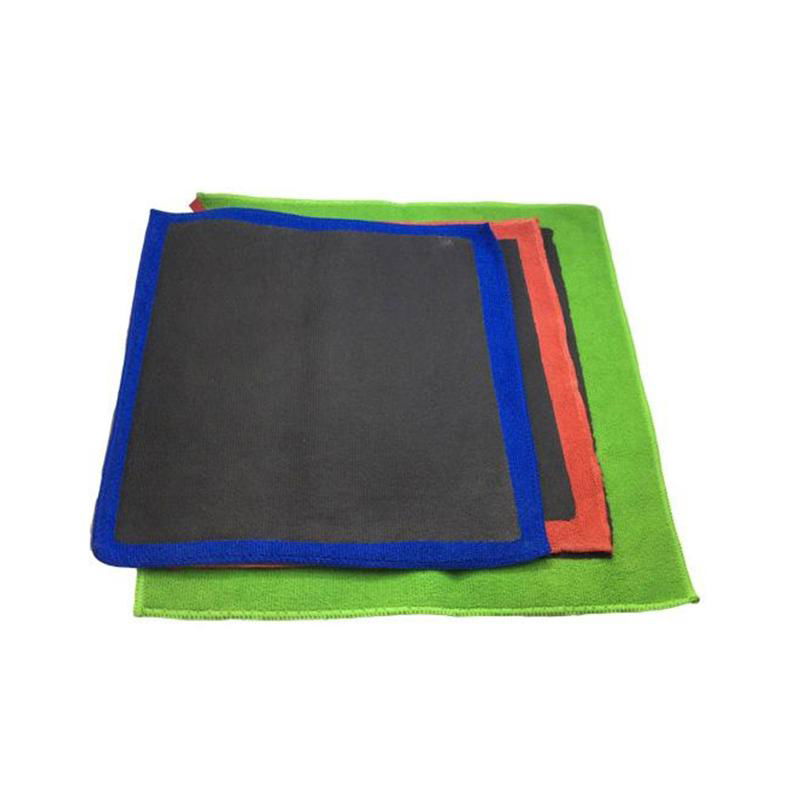 High-Density Absorbent Cleaning Cloth Car Wash Plush Household Car Wash Cloth