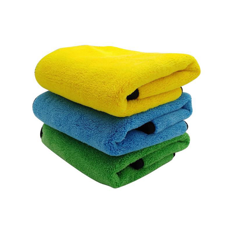 Double-Faced Car Wash Microfiber Towel Car Cleaning Cloth 5