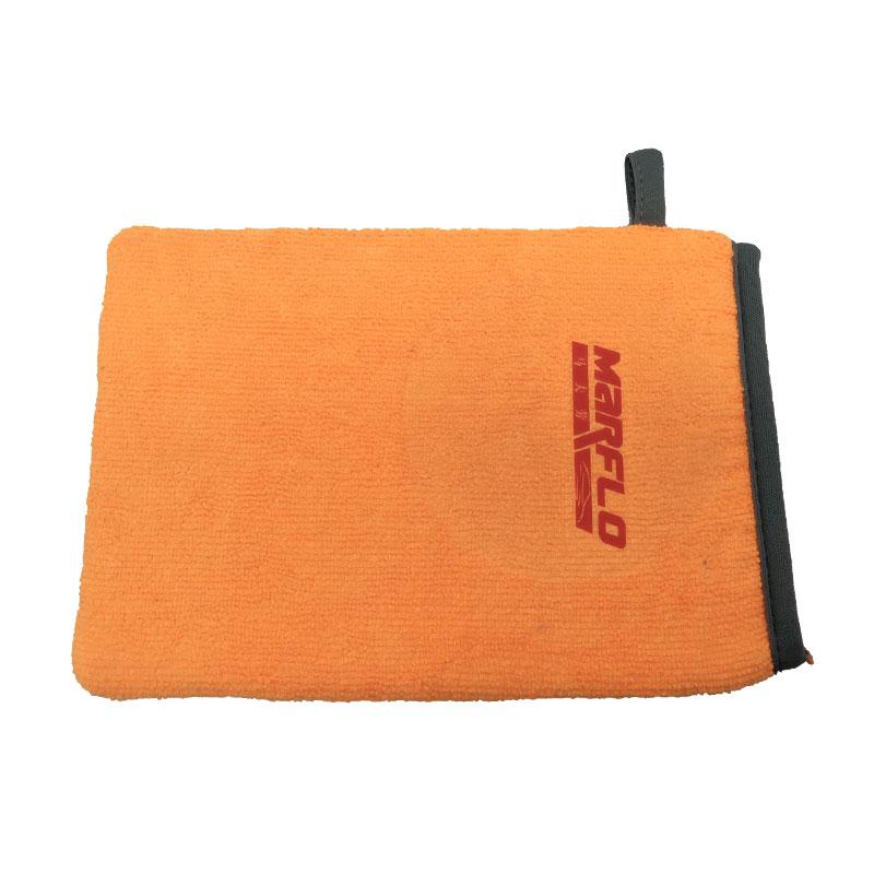 Car Microfiber Clay Bar Mitt Auto Detailing Glove Coral Velvet Mitt Clean Drying 5