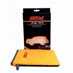 Car Microfiber Clay Bar Mitt Auto Detailing Glove Coral Velvet Mitt Clean Drying