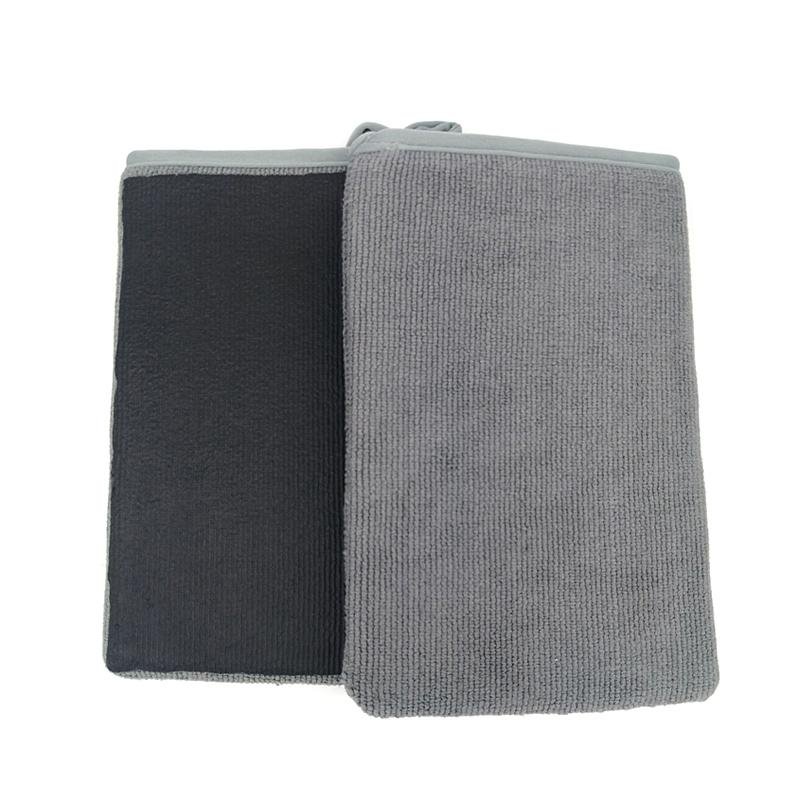 Double Side Car Washing Towel Hand Glove Clay Mitt Car Cleaning Window Dust