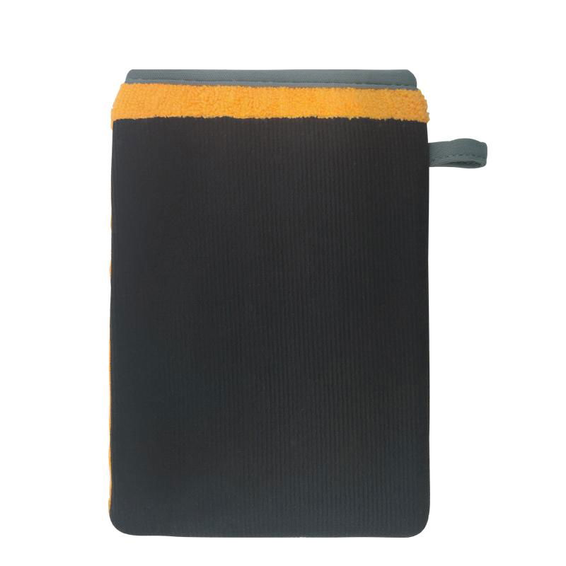 Magic Clay Glove Orange Mitt Microfiber Auto Detailing Car Accessories 3