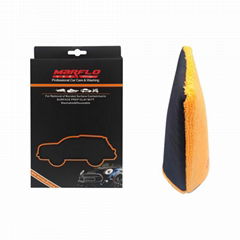 Magic Clay Glove Orange Mitt Microfiber Auto Detailing Car Accessories