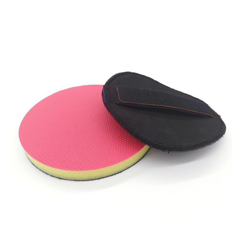 Car Manual Polishing Tool Car Polishing Pad Applicator for Apply and Remove Wax 3