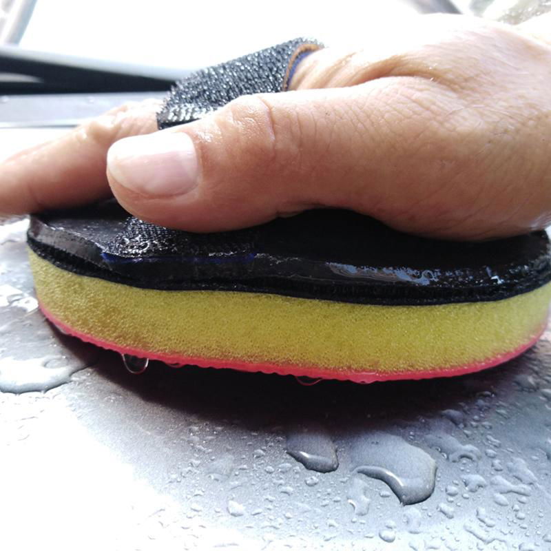 Car Manual Polishing Tool Car Polishing Pad Applicator for Apply and Remove Wax 5