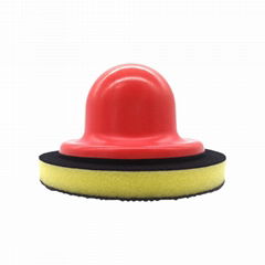 Car Paint Wax Applicator Manual Polishing Tools Car Detailing Clay Pad Holder