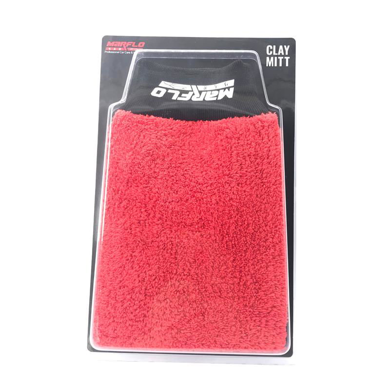 New Car Washing Magic Clay Mitt Microfiber Glove MF-6036 Magic Clay Bar 5