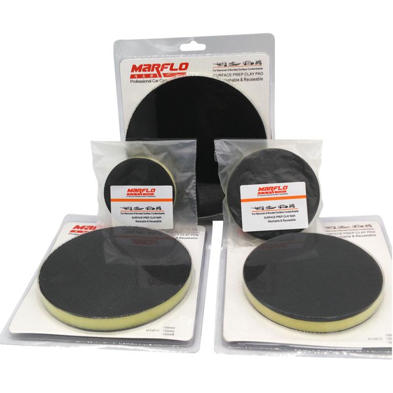 Car Detailing Pad Polishing Machine Pad Magic Clay Bar Pad Block 4