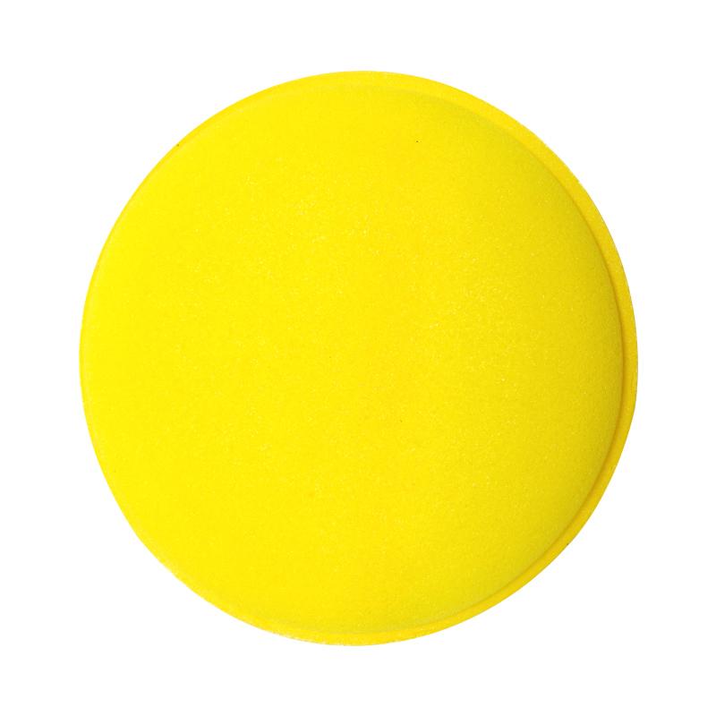 Coral Fleece Foam Applicator Car Wax Polishing Sponge Soft Round Cleaner 2