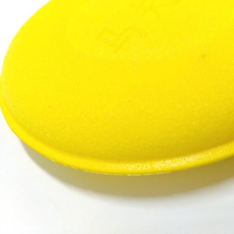 Coral Fleece Foam Applicator Car Wax Polishing Sponge Soft Round Cleaner 3