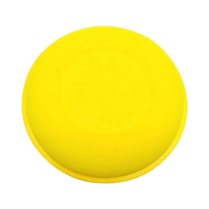 Coral Fleece Foam Applicator Car Wax Polishing Sponge Soft Round Cleaner 4