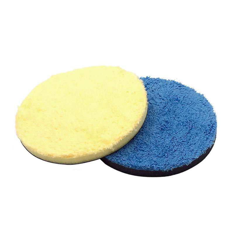 Larger Size Car Wax Sponge Applicator 16cm Round Soft Polishing Pad Auto Care