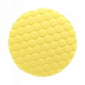 Hexagonal Polished Pad Car Sponge Pad