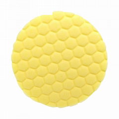 Hexagonal Polished Pad Car Sponge Pad Buffing Sponge Pad Car Wax Set Polisher