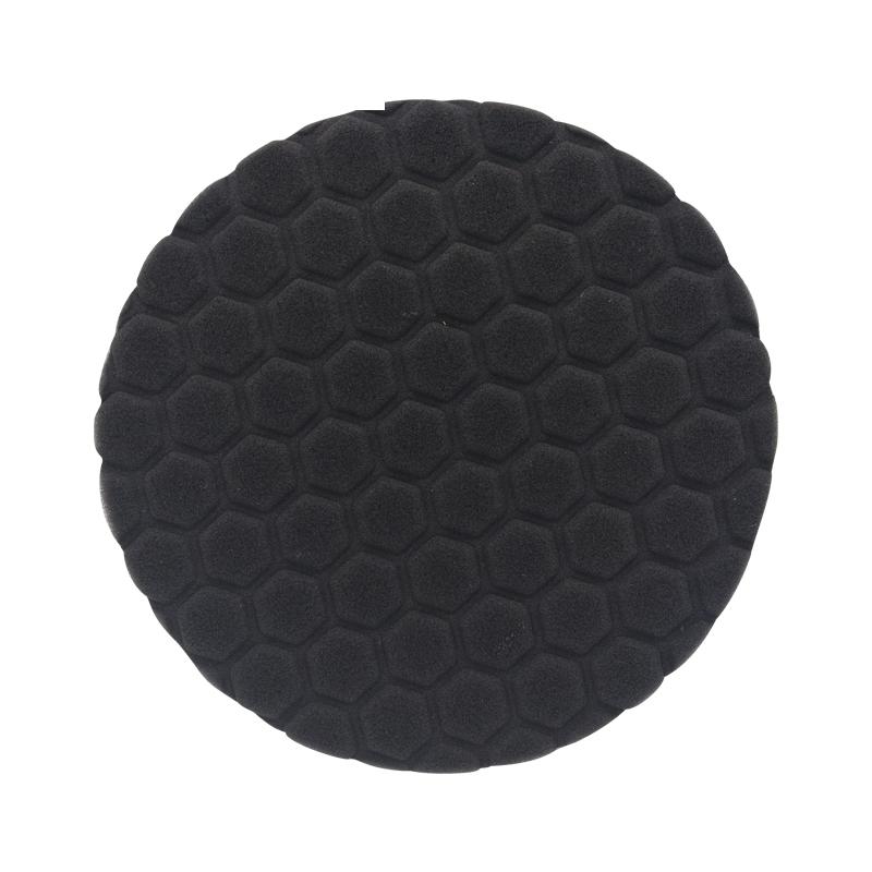 Hexagonal Polished Pad Car Sponge Pad Buffing Sponge Pad Car Wax Set Polisher 3