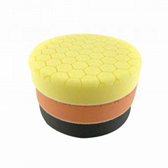 BT-6024 Hexagon Magic Clay Pad Car Polishing Pad Buffing Disc