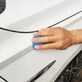 100g家用汽車清潔擦車泥 洗車泥方塊 除虫膠飛漆不掉渣 藍色去污泥