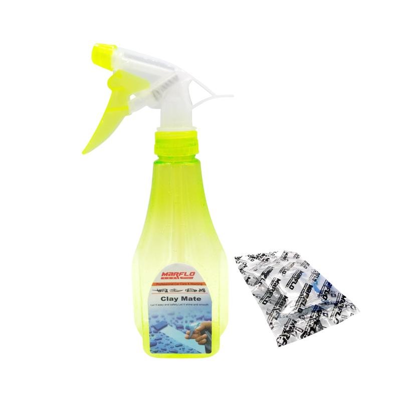 汽车漆面清洁剂瓶润滑剂魔法粘土清洁润滑液魔泥助手清洁液 3
