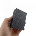 wash the car veclro sponge clay block car wash sponge block clay bar block