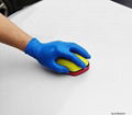 Microfiber Applicator auto care wash car clay bar block for Detailing Polishing