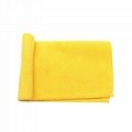 Clay wax applicator towel auto drying cleaning cloth wash microfiber cloth