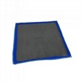 Auto wash clay bar towel set detailing clean microfiber polishing plush cloth