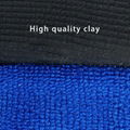 Car Washing Magic Clay Mitt,Sponge Microfiber Glove with High Quality Clay