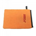 Car microfiber clay bar mitt auto detailing glove coral velvet mitt clean drying