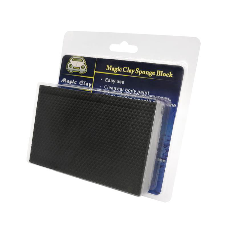 car wash sponge block