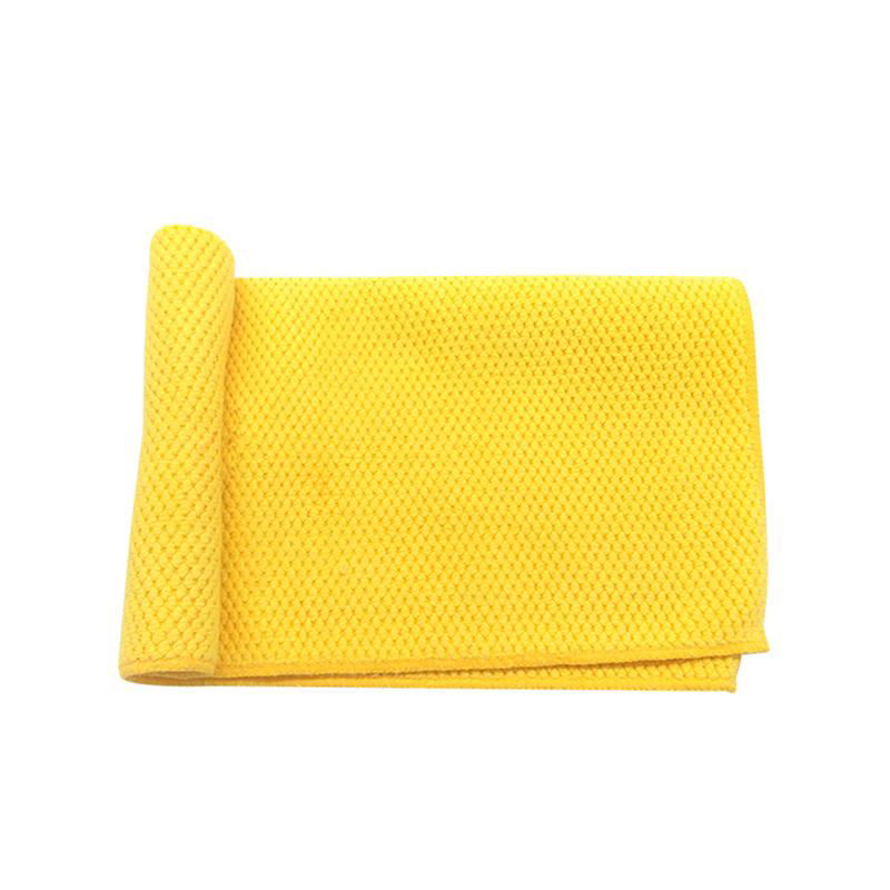 Car Care Microfiber Clay Bar Drying Towel Auto Detailing Polishing Cloth