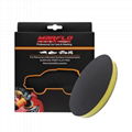 Polisher machine wax pads clay bar pad with hook&loop for RO/DA/ polisher