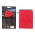 Car wash magic clay mitt soft anti-scratch auto cleaning glove thick wax washer
