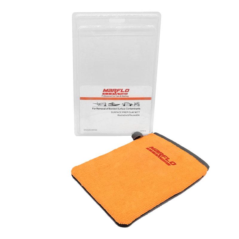 High Quality Magic Clay Bar Mitt Pad Car Wash Cleaning Detailing Wax Applicator 2