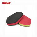 BT-6046 magic clay block Yellow Mouse PU Applicator with Medium or King Clay Pad 6