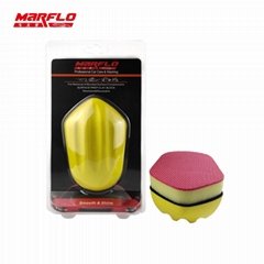 BT-6046 magic clay erase Yellow Mouse PU Applicator with Medium or King Clay Pad