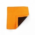 orange clay mitt
